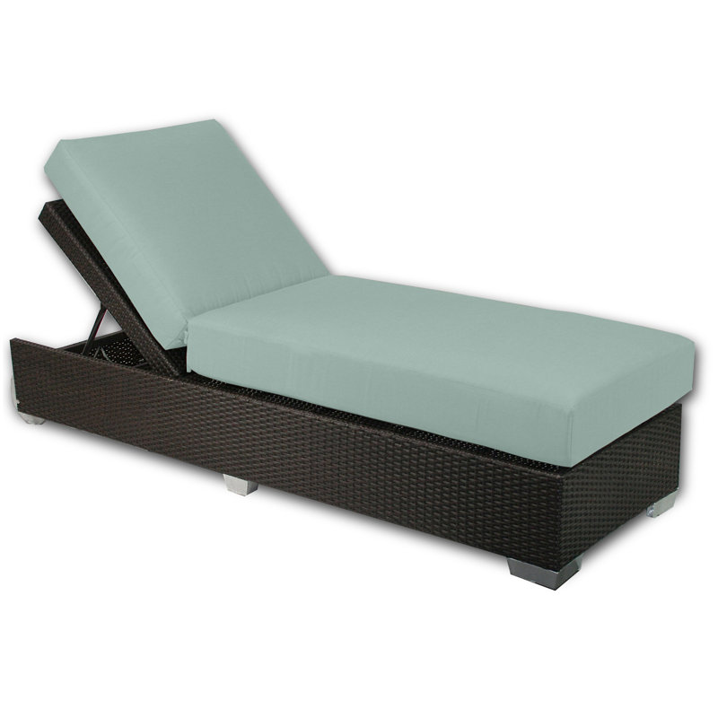 Patio Heaven Signature Chaise Lounge & Reviews Wayfair